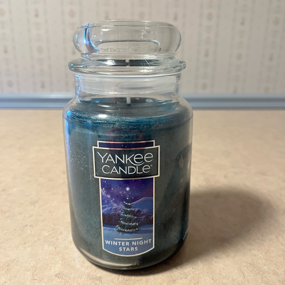 Yankee Candle Winter Night Stars